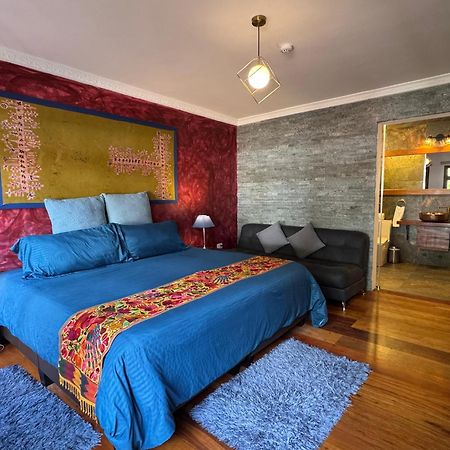 Vista Del Angel Hotel Boutique Quito Ngoại thất bức ảnh