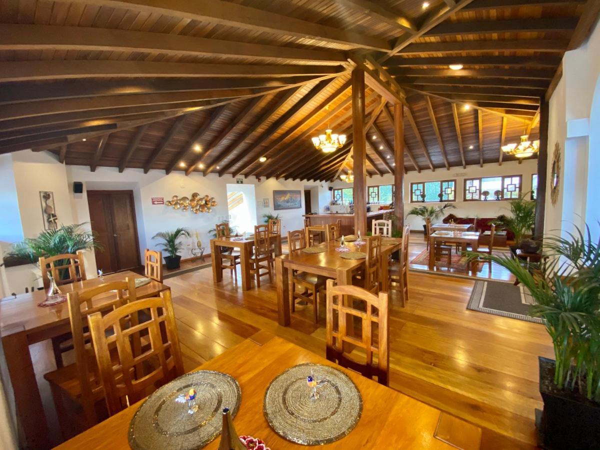 Vista Del Angel Hotel Boutique Quito Ngoại thất bức ảnh