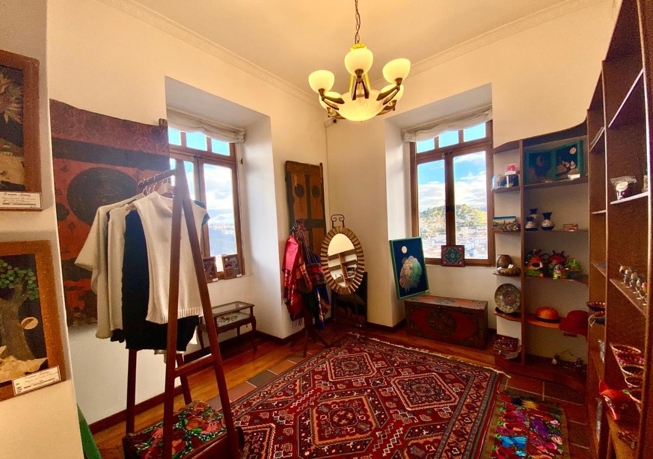 Vista Del Angel Hotel Boutique Quito Ngoại thất bức ảnh
