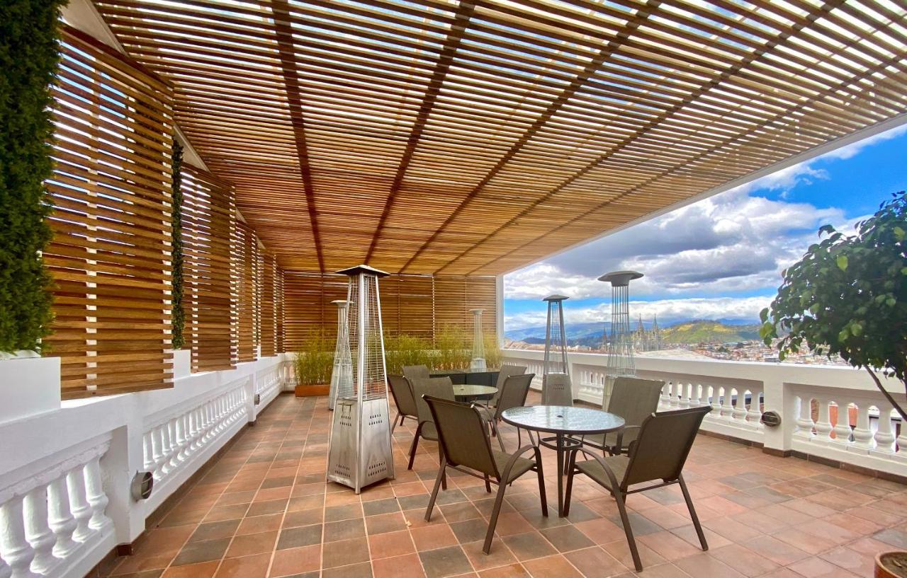 Vista Del Angel Hotel Boutique Quito Ngoại thất bức ảnh