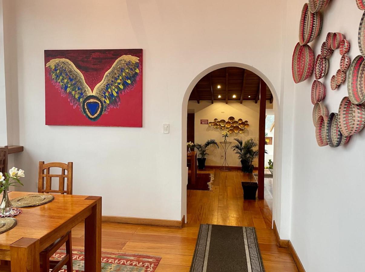 Vista Del Angel Hotel Boutique Quito Ngoại thất bức ảnh