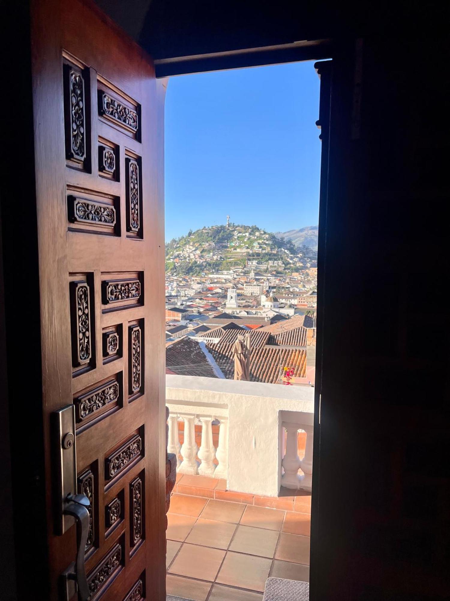 Vista Del Angel Hotel Boutique Quito Ngoại thất bức ảnh