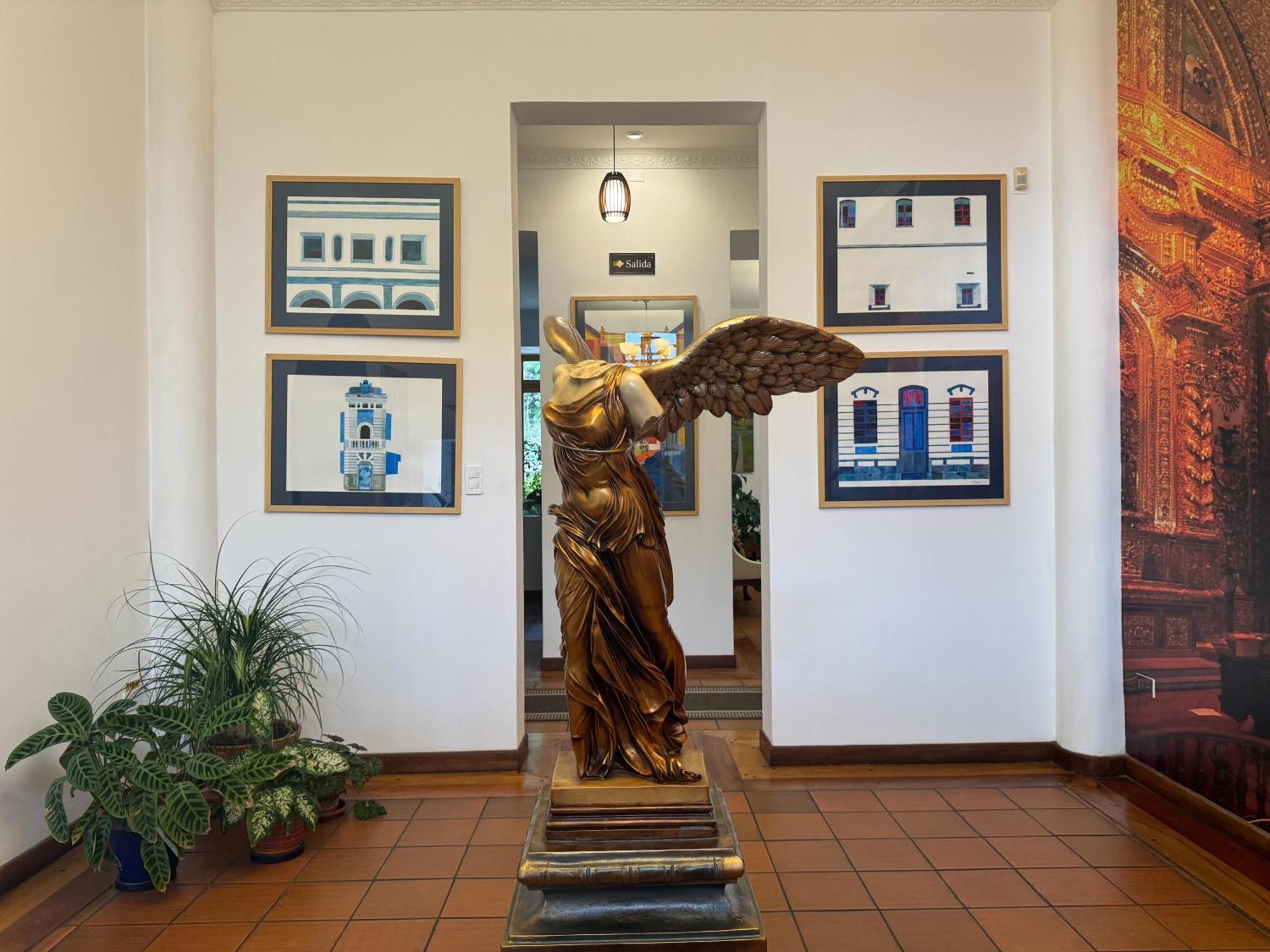 Vista Del Angel Hotel Boutique Quito Ngoại thất bức ảnh