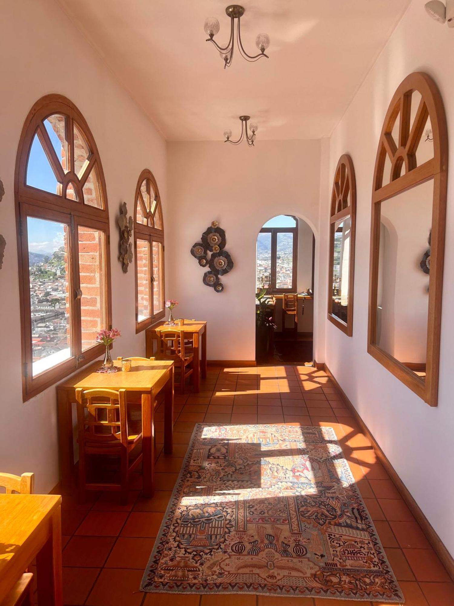 Vista Del Angel Hotel Boutique Quito Ngoại thất bức ảnh