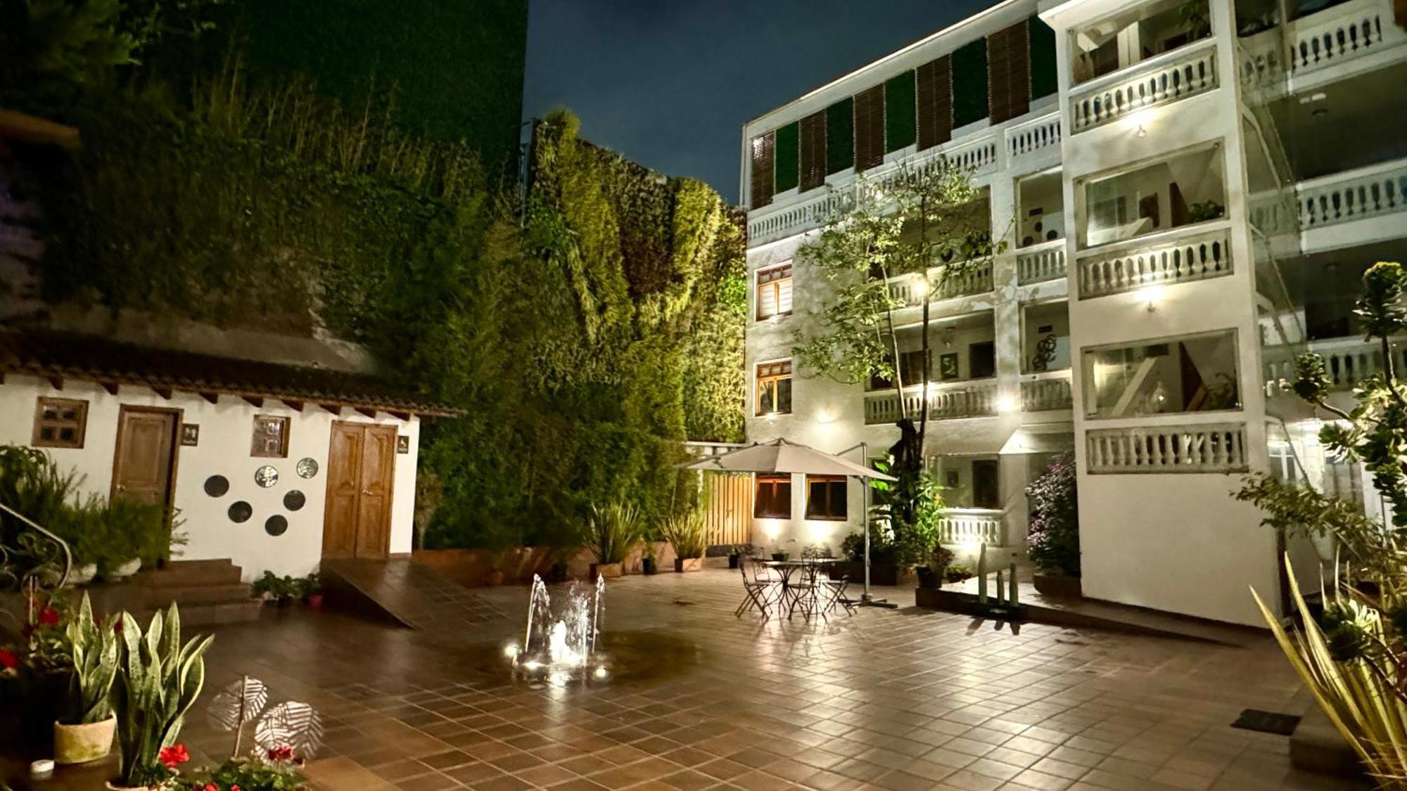 Vista Del Angel Hotel Boutique Quito Ngoại thất bức ảnh