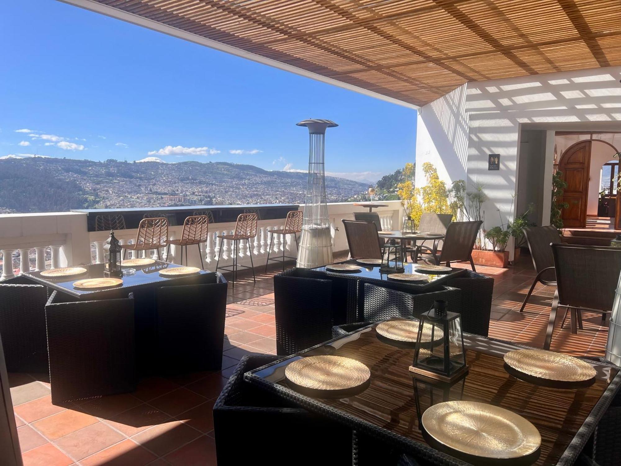 Vista Del Angel Hotel Boutique Quito Ngoại thất bức ảnh