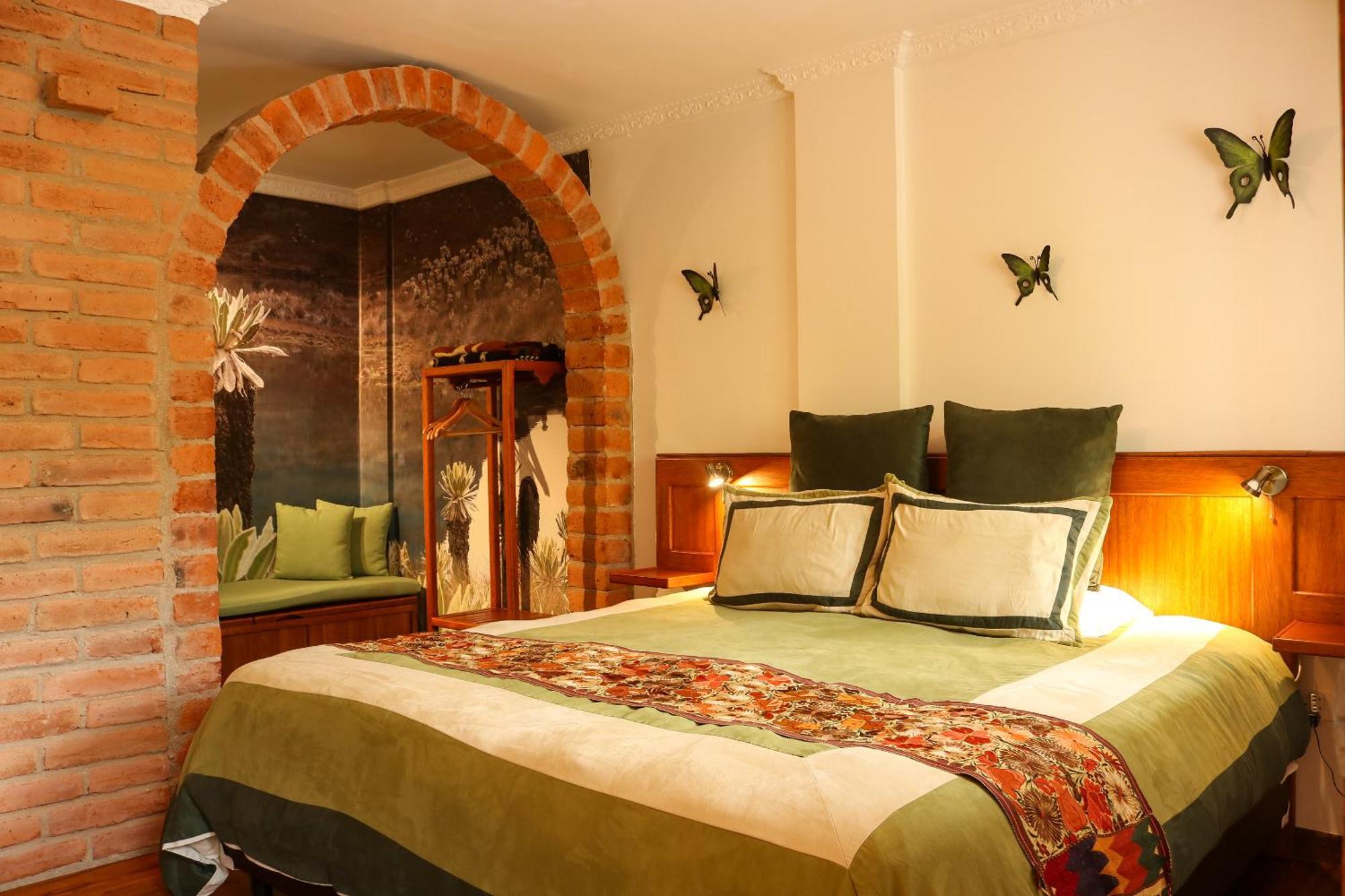 Vista Del Angel Hotel Boutique Quito Ngoại thất bức ảnh