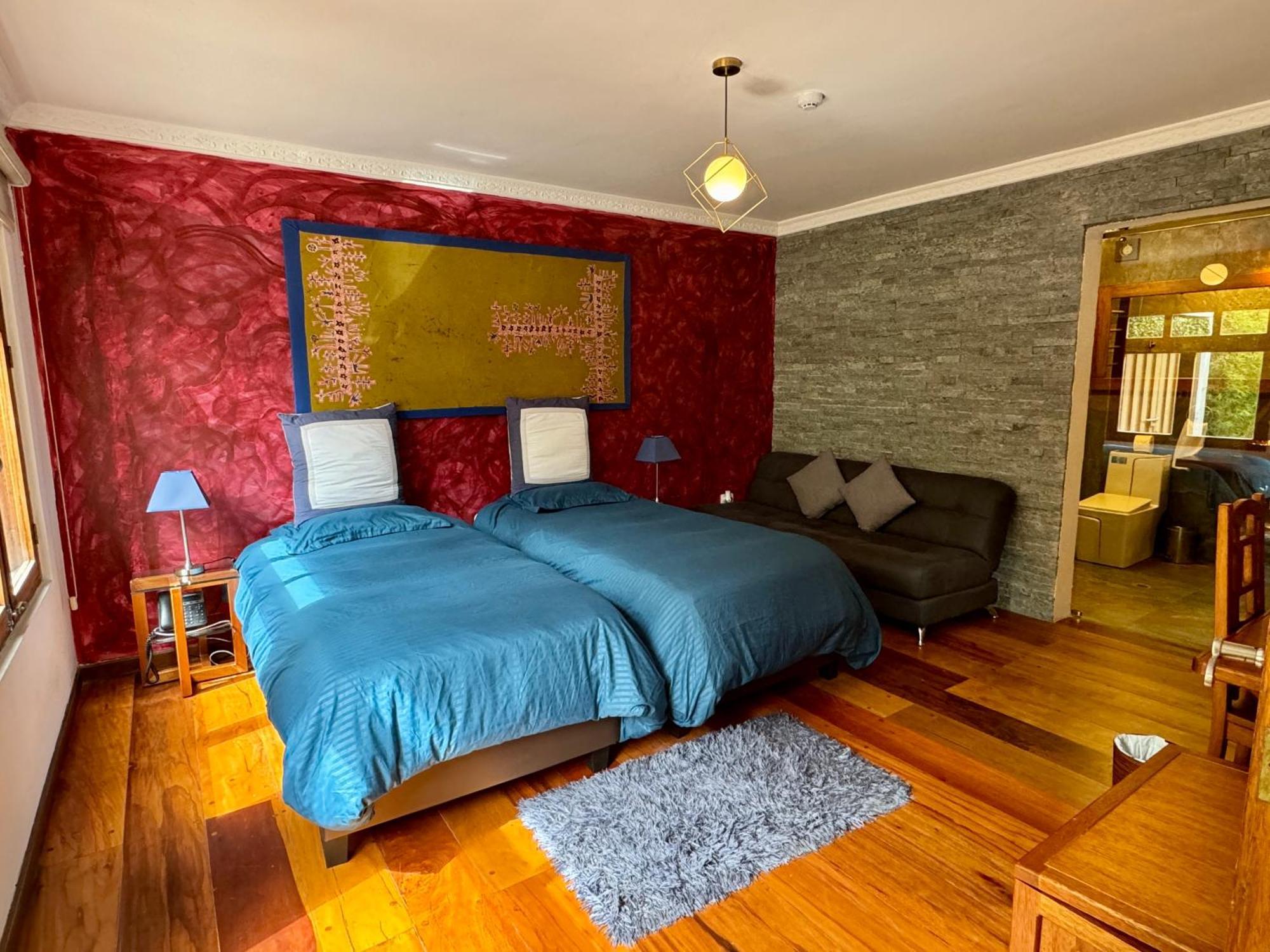 Vista Del Angel Hotel Boutique Quito Ngoại thất bức ảnh