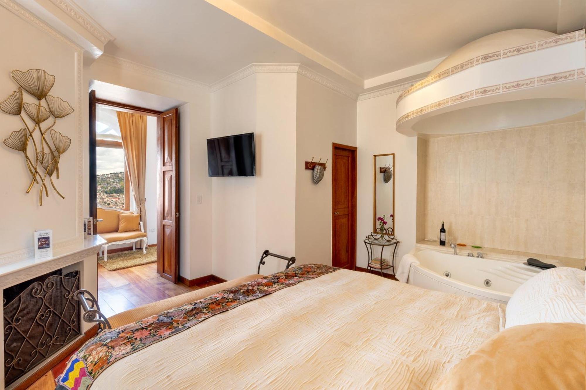 Vista Del Angel Hotel Boutique Quito Ngoại thất bức ảnh