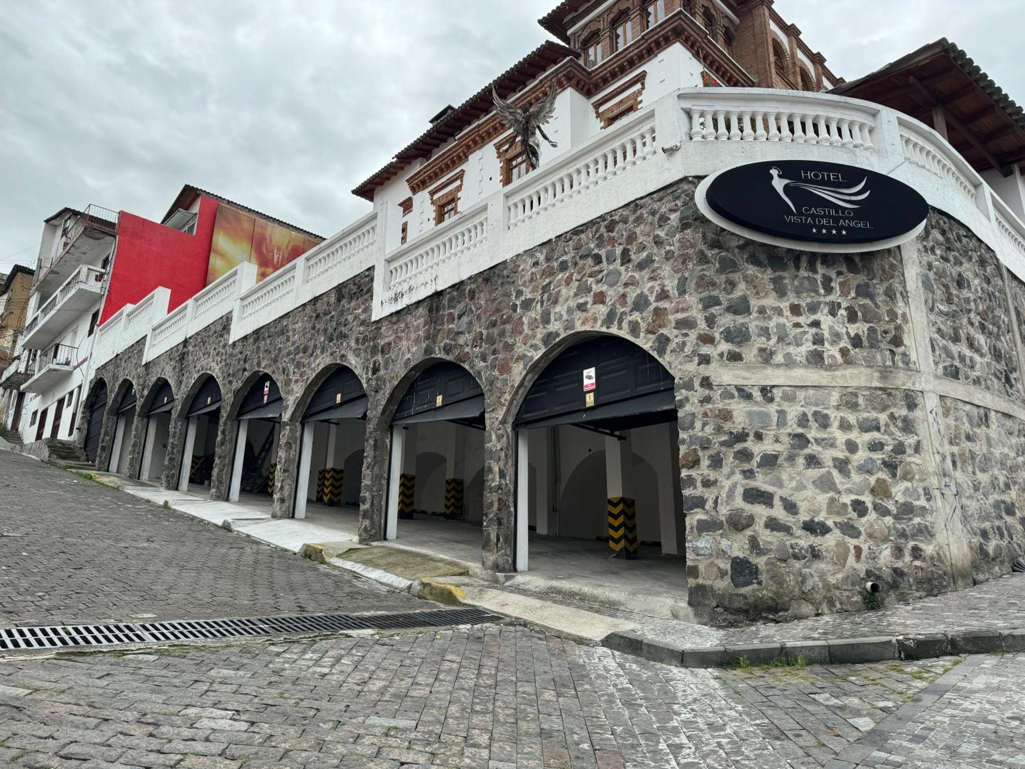 Vista Del Angel Hotel Boutique Quito Ngoại thất bức ảnh