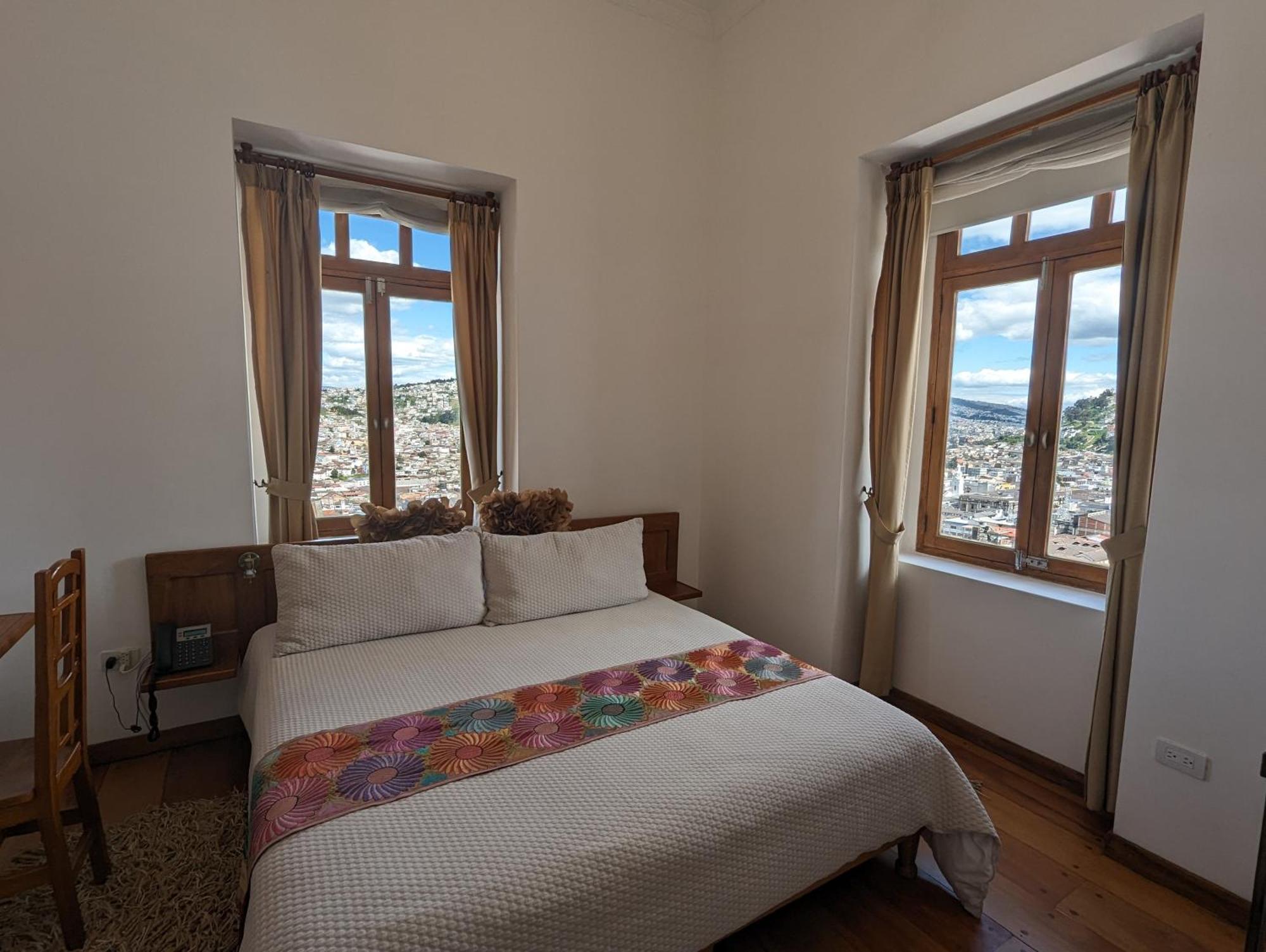 Vista Del Angel Hotel Boutique Quito Ngoại thất bức ảnh