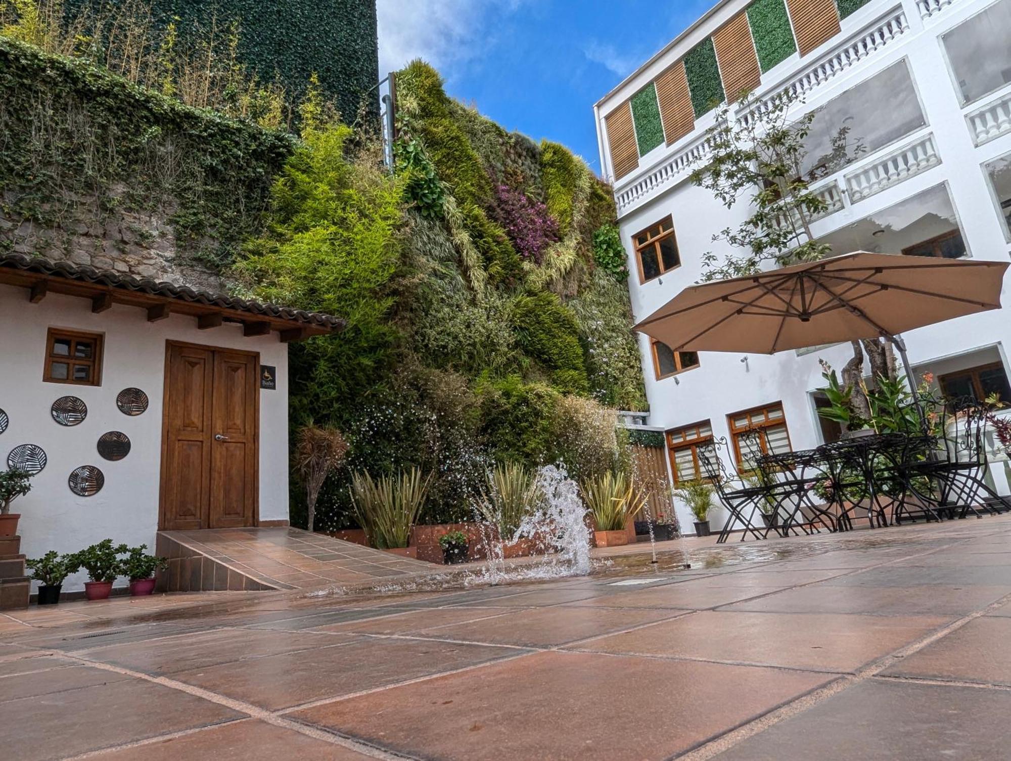 Vista Del Angel Hotel Boutique Quito Ngoại thất bức ảnh