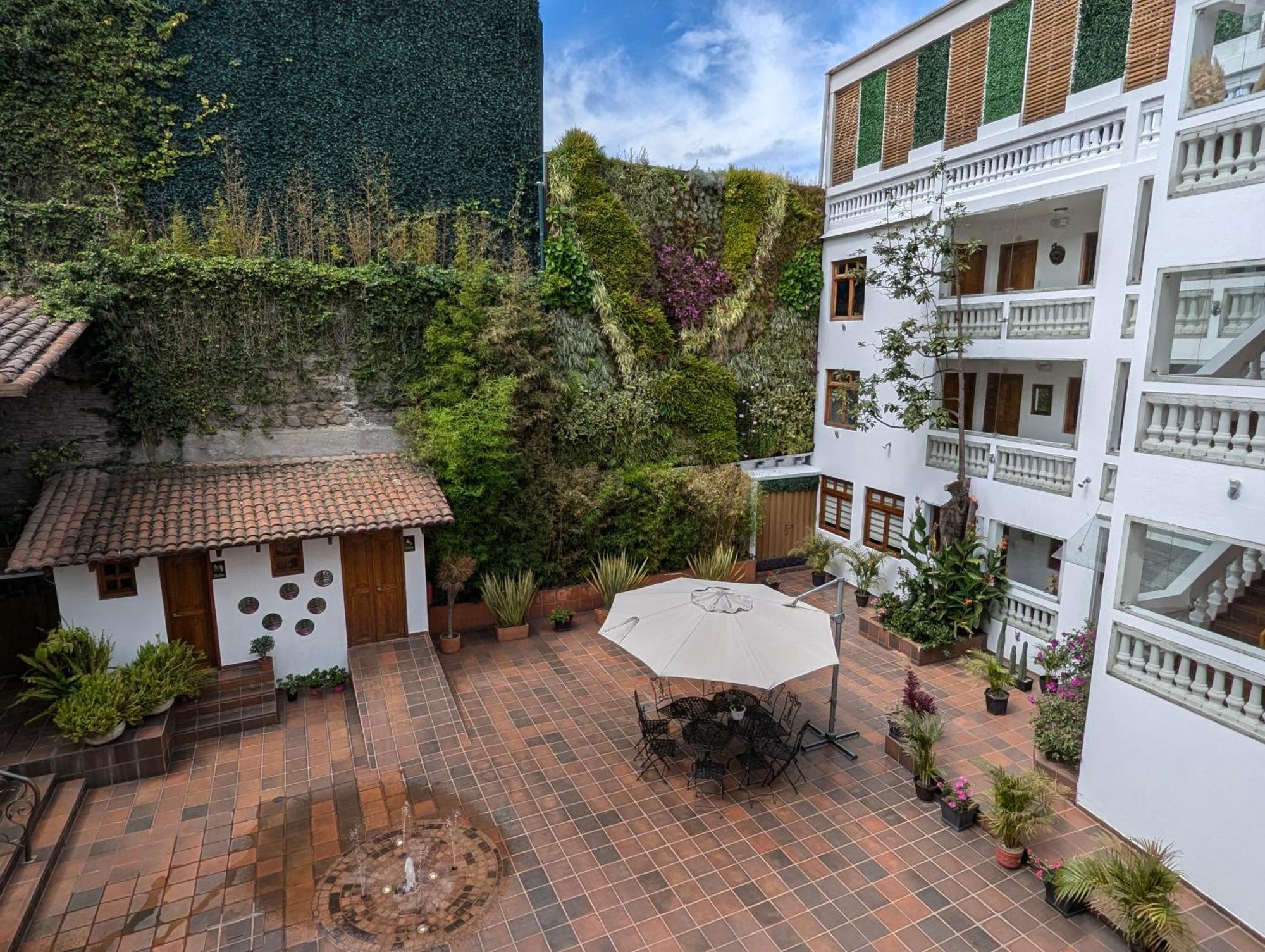 Vista Del Angel Hotel Boutique Quito Ngoại thất bức ảnh