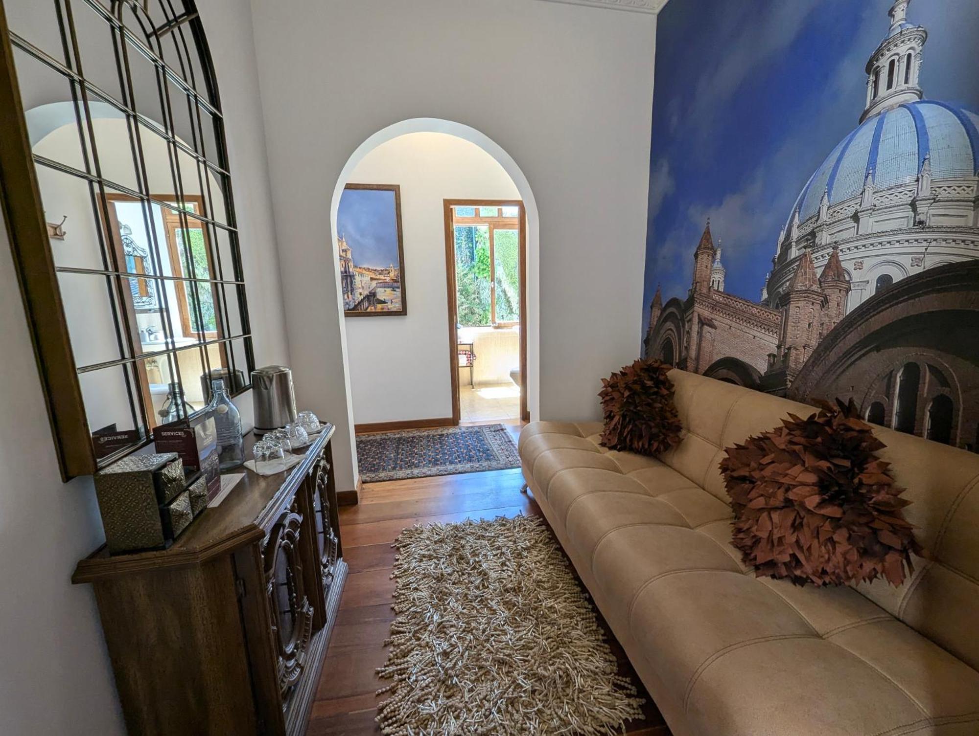 Vista Del Angel Hotel Boutique Quito Ngoại thất bức ảnh