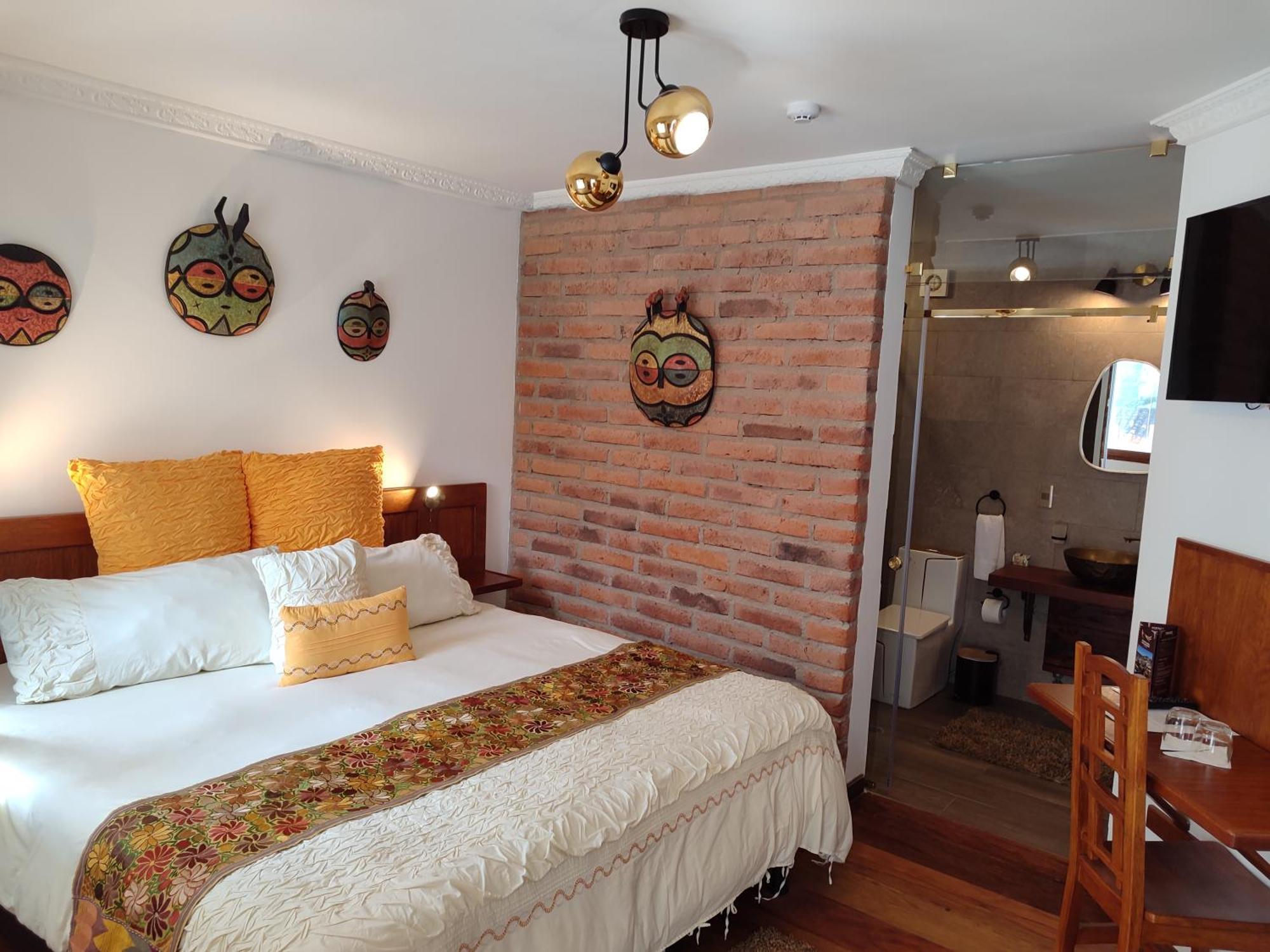 Vista Del Angel Hotel Boutique Quito Ngoại thất bức ảnh