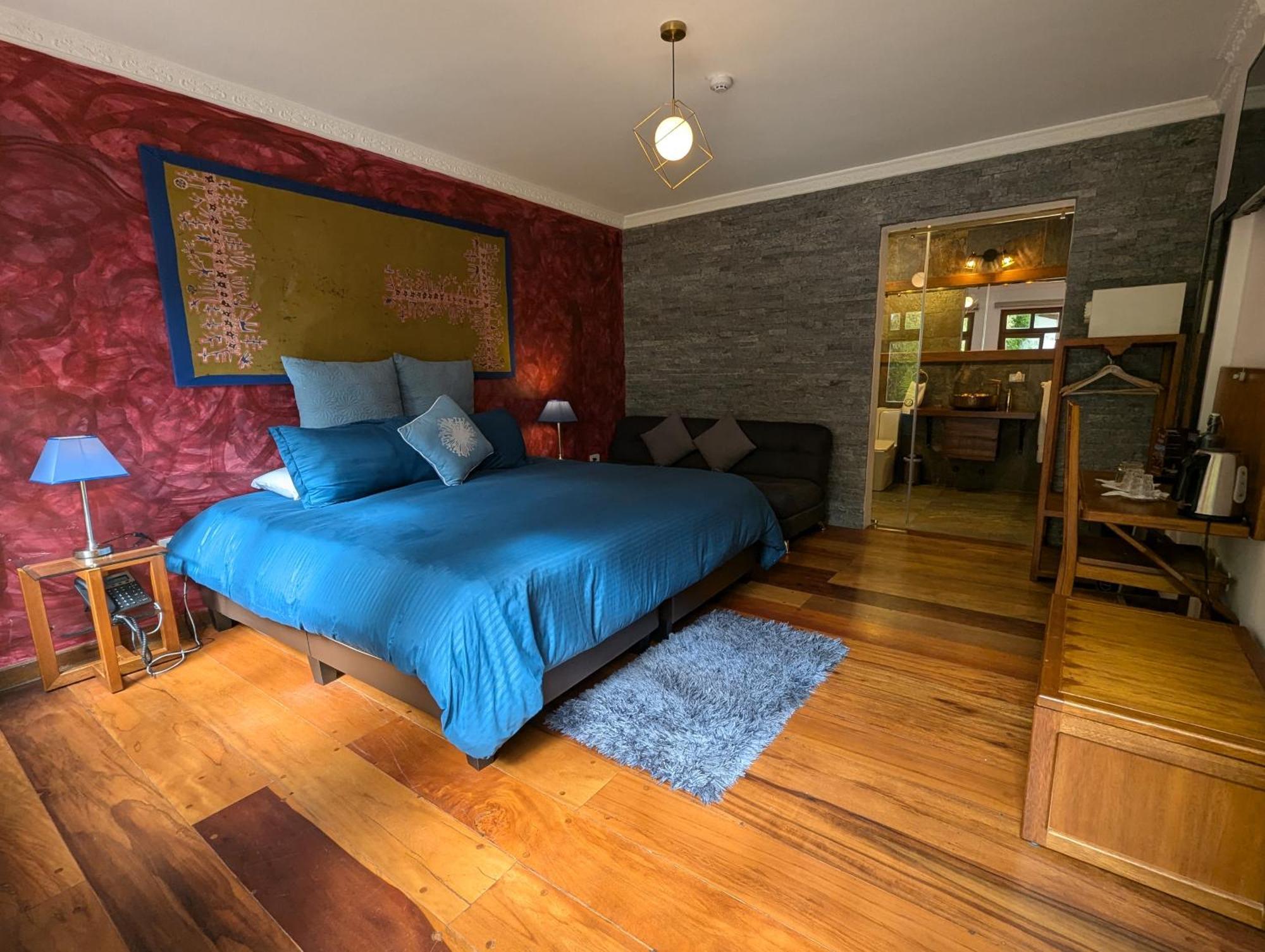 Vista Del Angel Hotel Boutique Quito Ngoại thất bức ảnh
