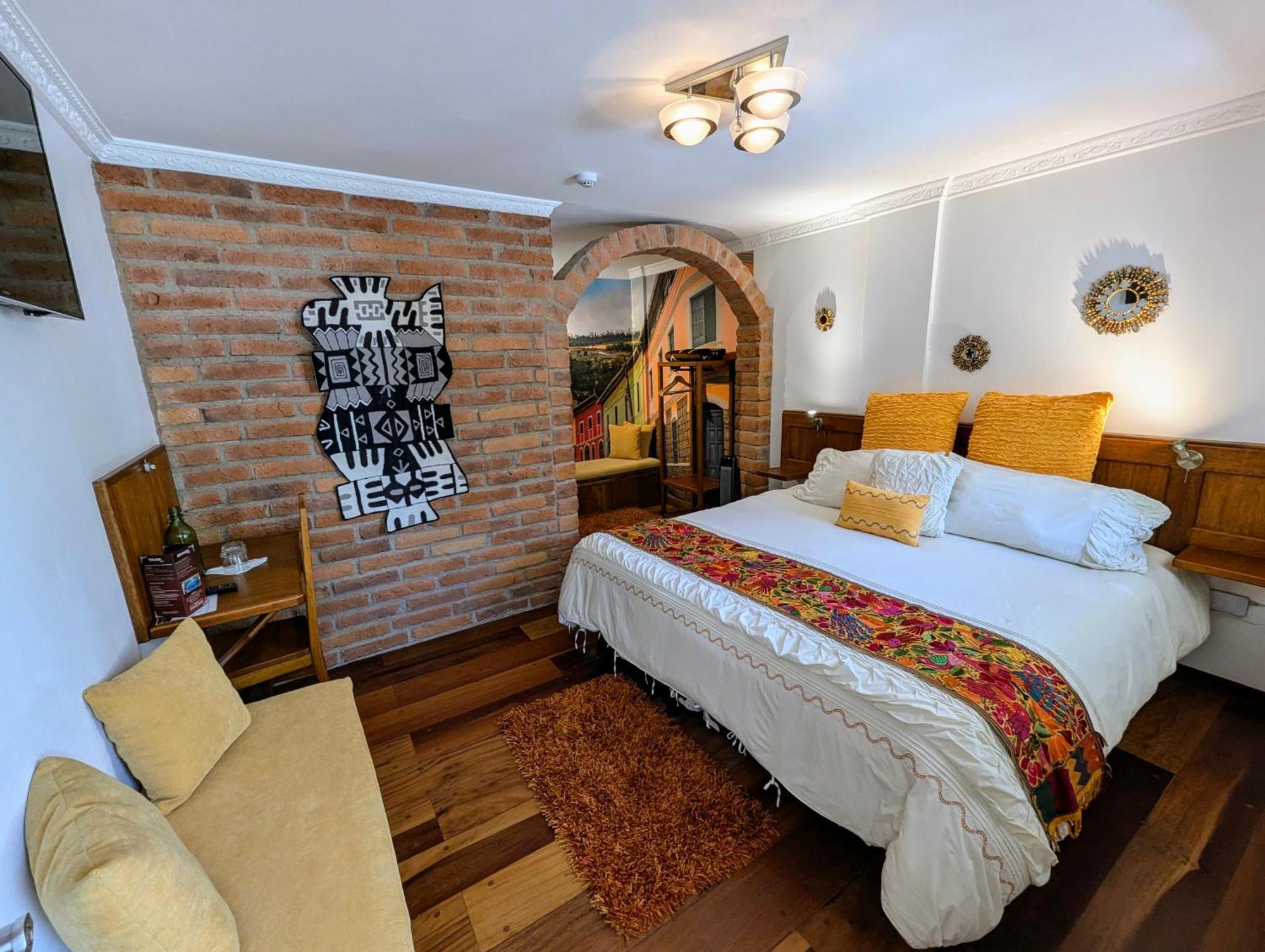 Vista Del Angel Hotel Boutique Quito Ngoại thất bức ảnh