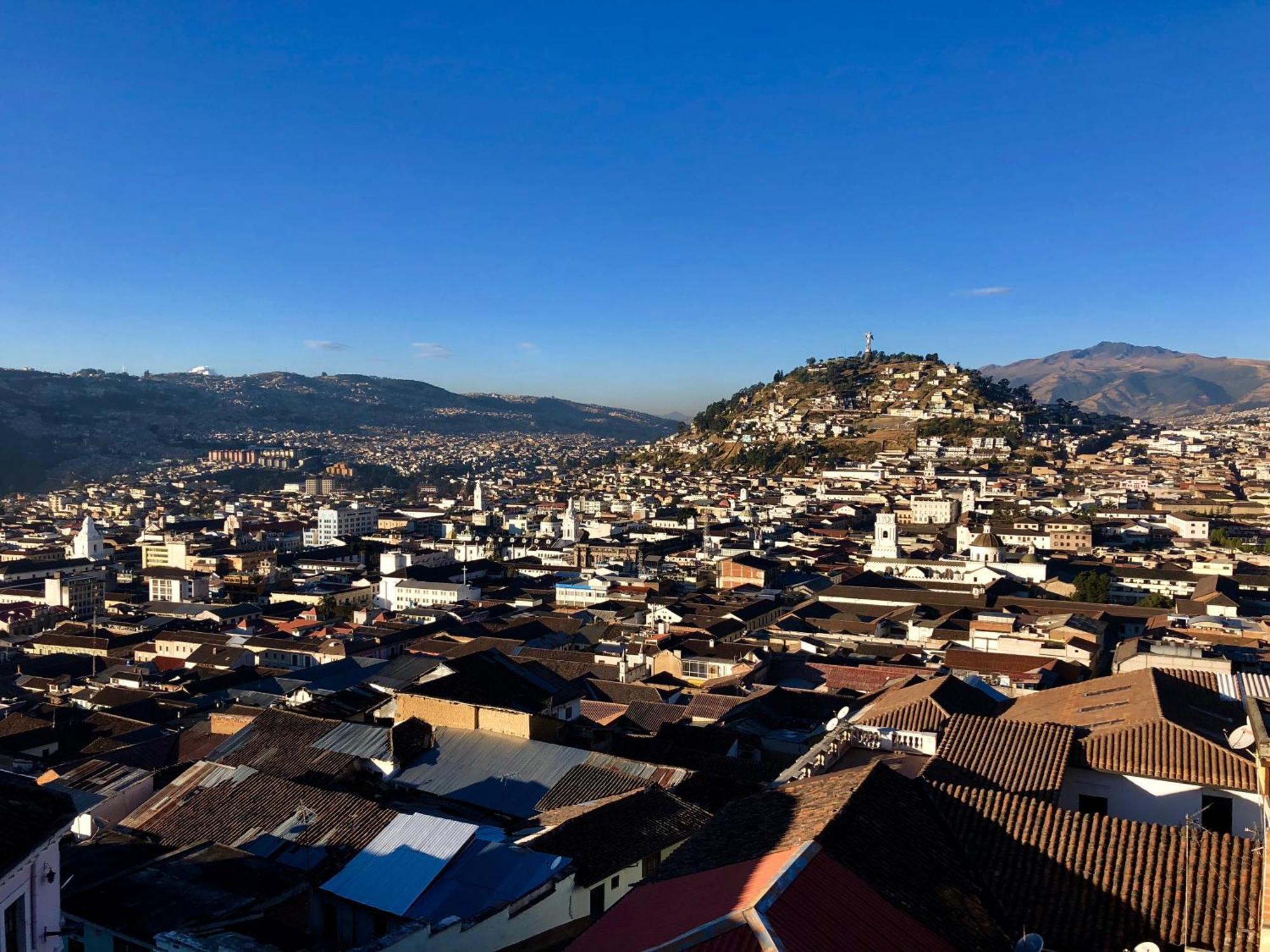 Vista Del Angel Hotel Boutique Quito Ngoại thất bức ảnh