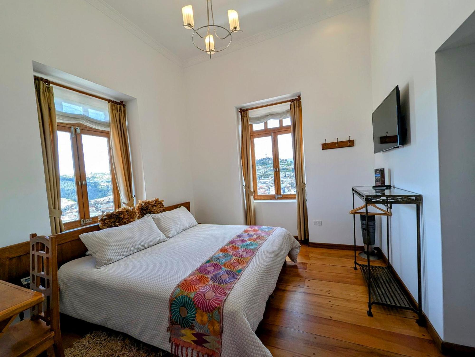 Vista Del Angel Hotel Boutique Quito Ngoại thất bức ảnh