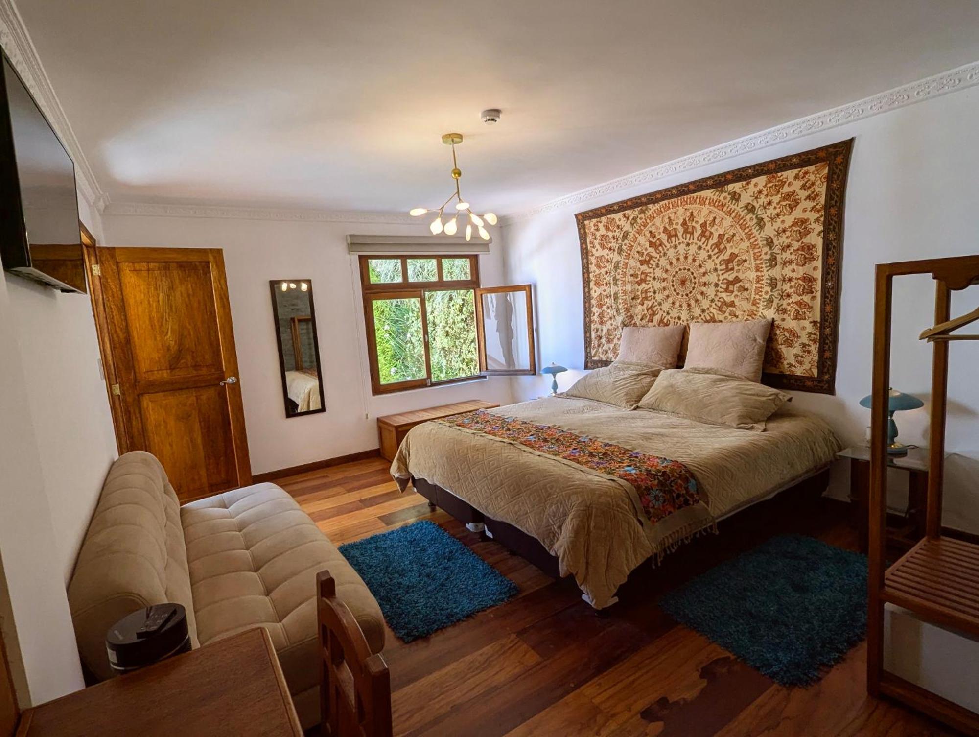 Vista Del Angel Hotel Boutique Quito Ngoại thất bức ảnh