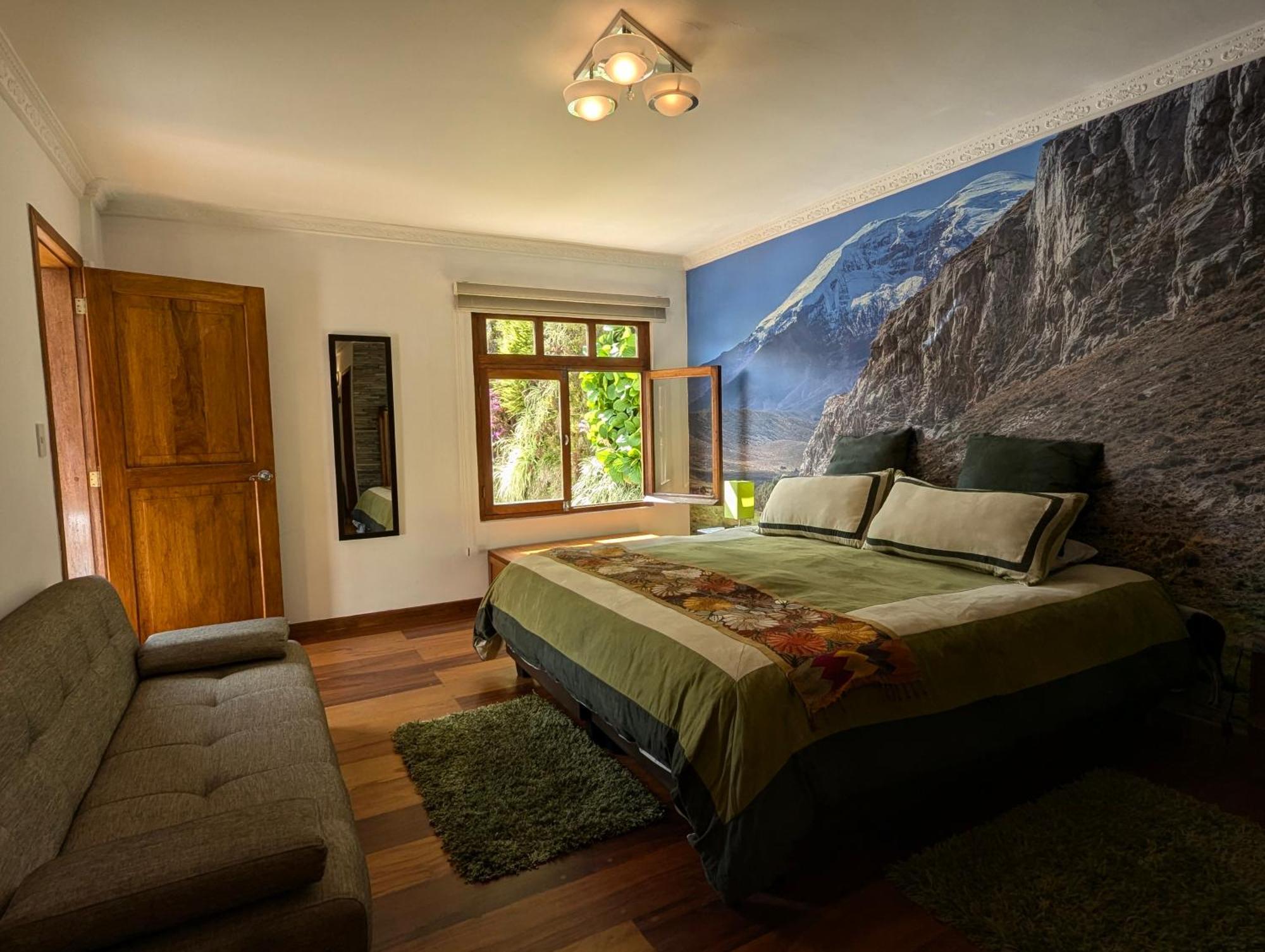 Vista Del Angel Hotel Boutique Quito Ngoại thất bức ảnh