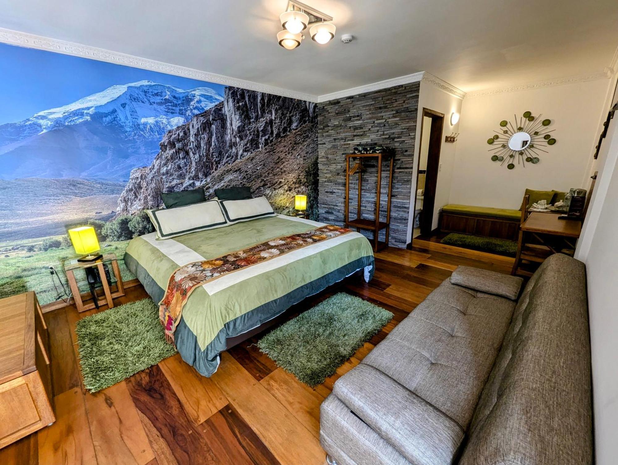 Vista Del Angel Hotel Boutique Quito Ngoại thất bức ảnh