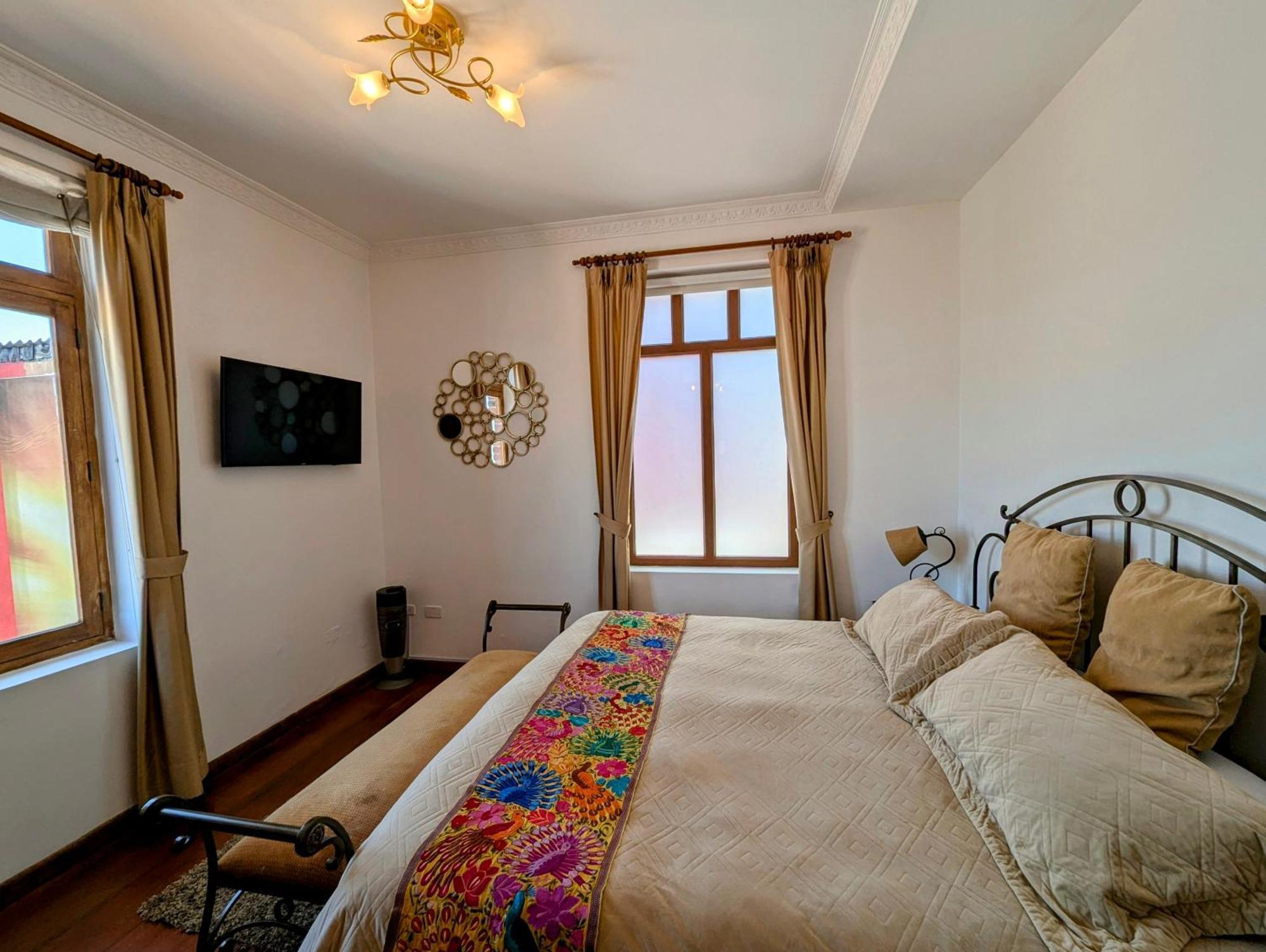 Vista Del Angel Hotel Boutique Quito Ngoại thất bức ảnh