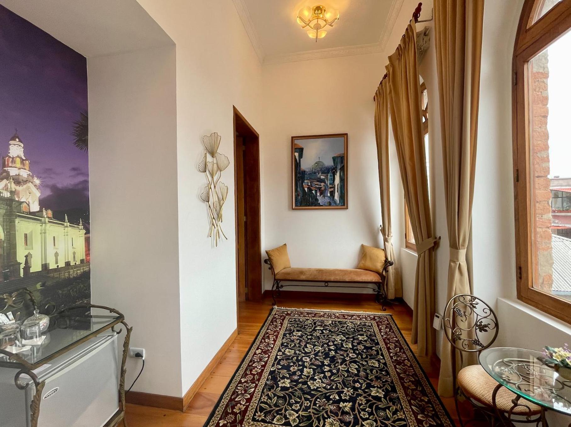 Vista Del Angel Hotel Boutique Quito Ngoại thất bức ảnh