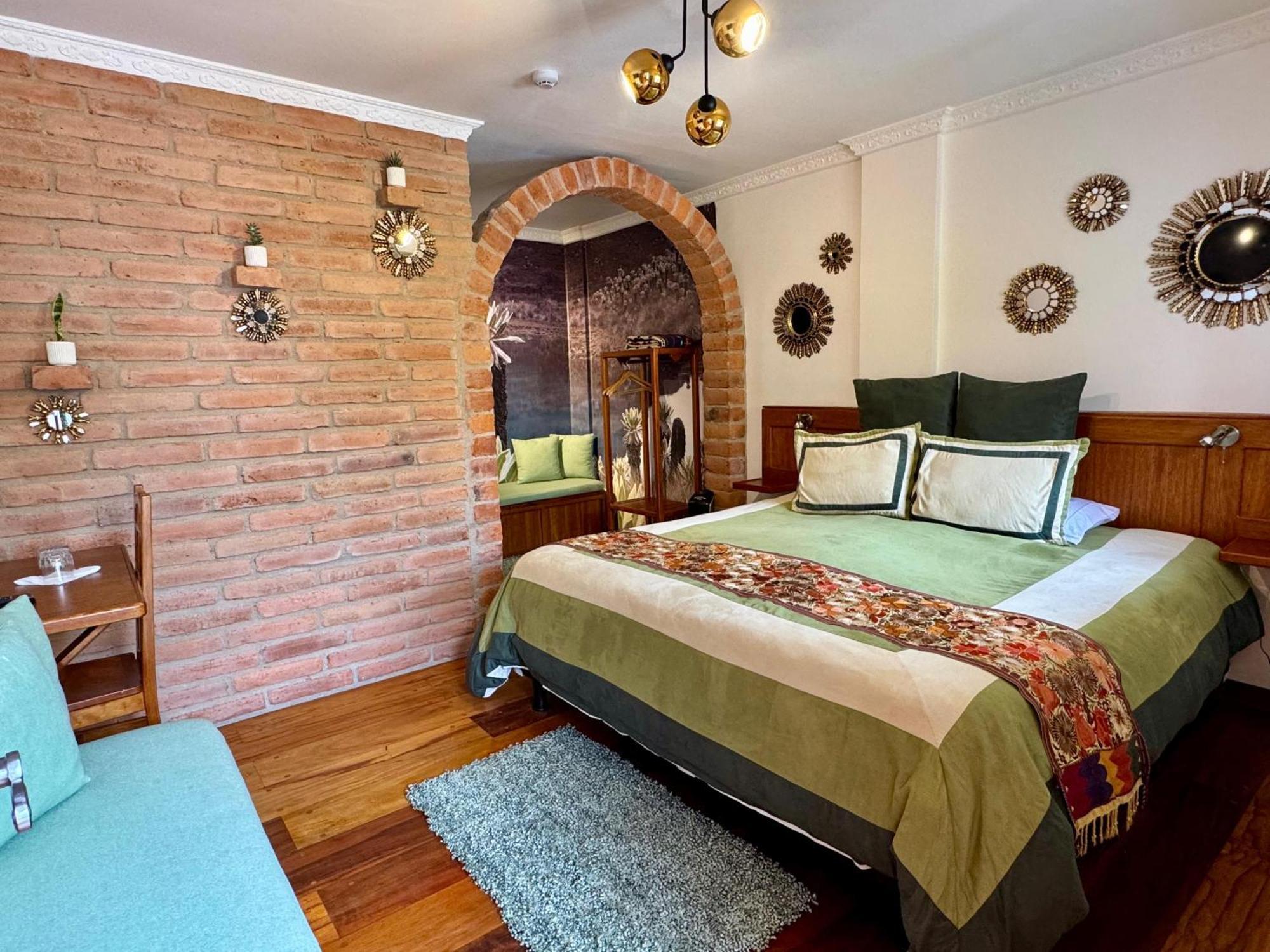 Vista Del Angel Hotel Boutique Quito Ngoại thất bức ảnh
