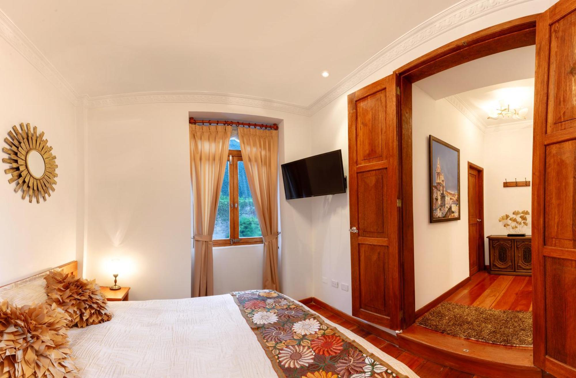 Vista Del Angel Hotel Boutique Quito Ngoại thất bức ảnh