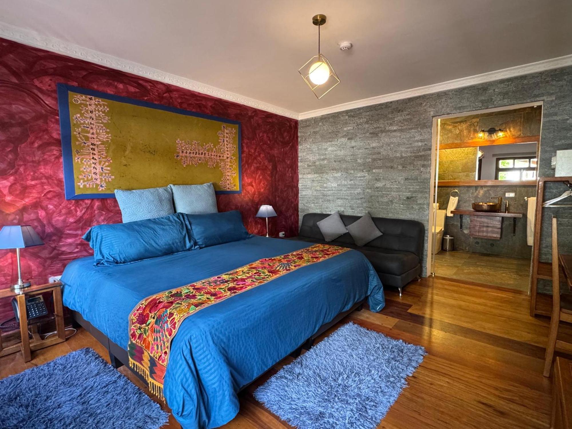 Vista Del Angel Hotel Boutique Quito Ngoại thất bức ảnh