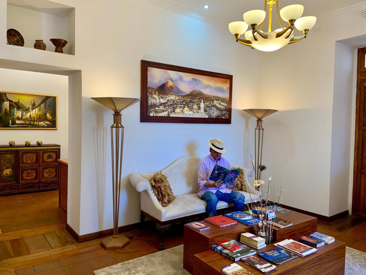 Vista Del Angel Hotel Boutique Quito Ngoại thất bức ảnh