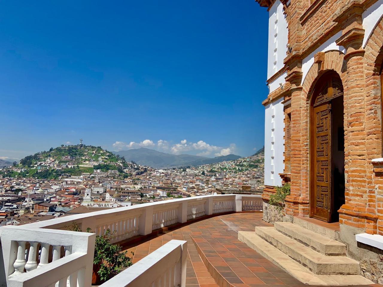Vista Del Angel Hotel Boutique Quito Ngoại thất bức ảnh