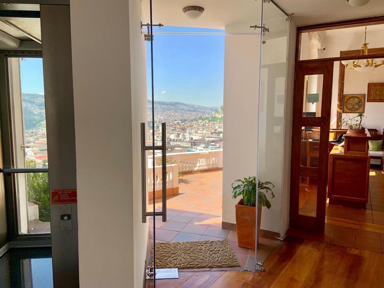 Vista Del Angel Hotel Boutique Quito Ngoại thất bức ảnh