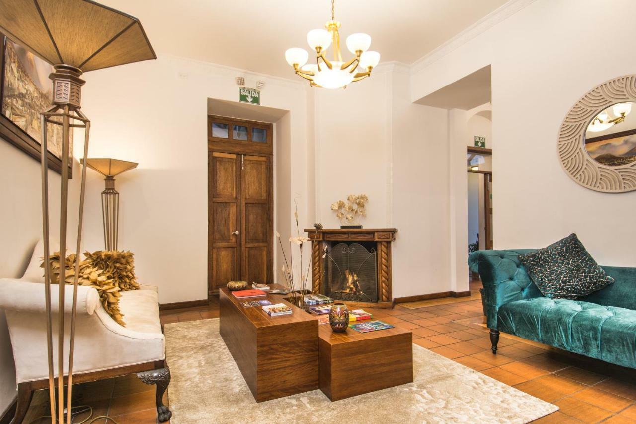 Vista Del Angel Hotel Boutique Quito Ngoại thất bức ảnh