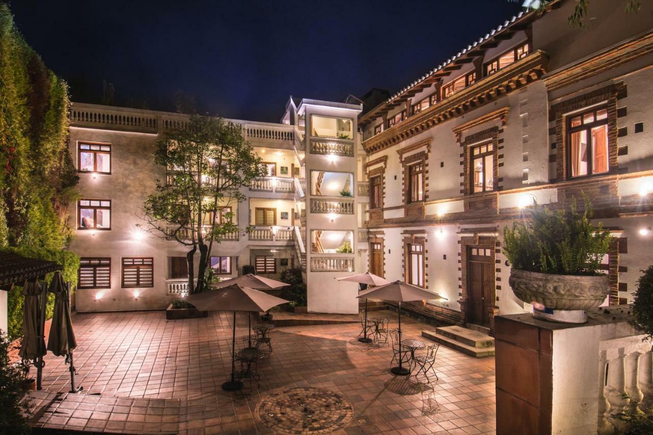 Vista Del Angel Hotel Boutique Quito Ngoại thất bức ảnh