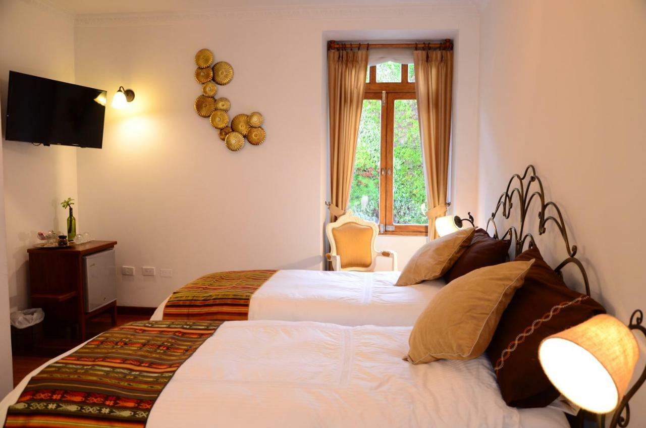 Vista Del Angel Hotel Boutique Quito Ngoại thất bức ảnh